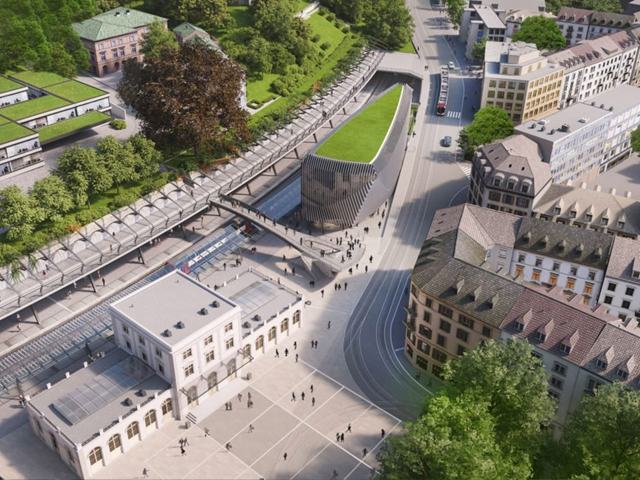 Bicycle Parking to Tackle Overcrowding in Zurich